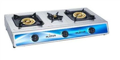 3 Bếp gas bằng thép không gỉ
